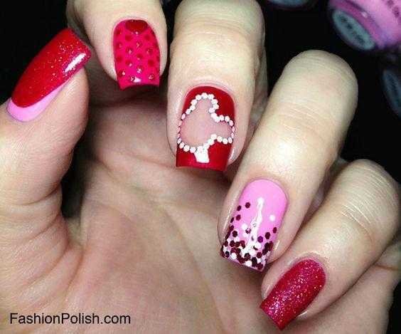 1750987079 100 unhas inspiradas na minnie mouse
