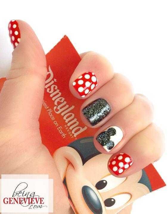 1750987080 593 unhas inspiradas na minnie mouse