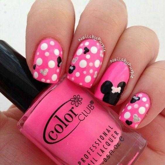 1750987086 792 unhas inspiradas na minnie mouse