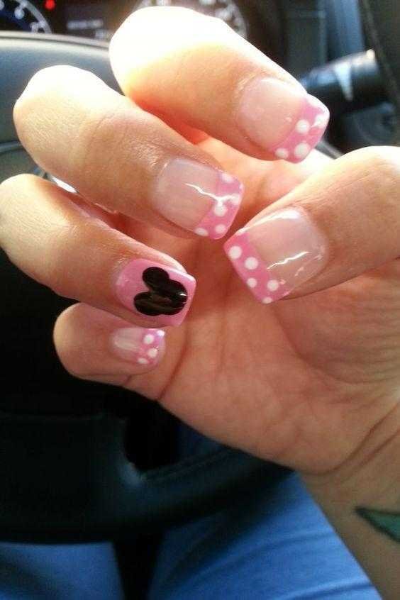 1750987097 71 unhas inspiradas na minnie mouse
