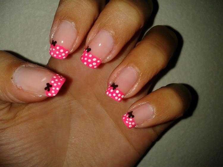 1750987100 43 unhas inspiradas na minnie mouse
