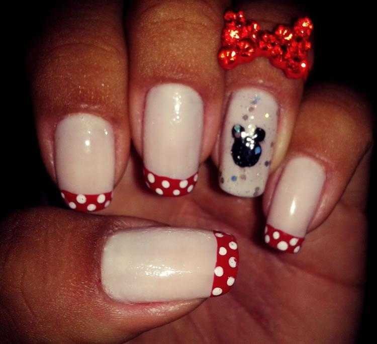 1750987101 638 unhas inspiradas na minnie mouse