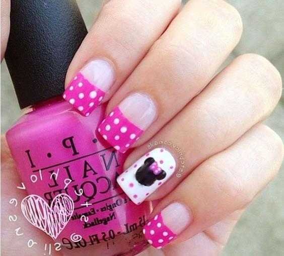 1750987114 501 unhas inspiradas na minnie mouse