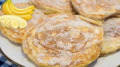 Receita de Pãozinho de Banana de frigideira: Fácil, rápida e saborosa!