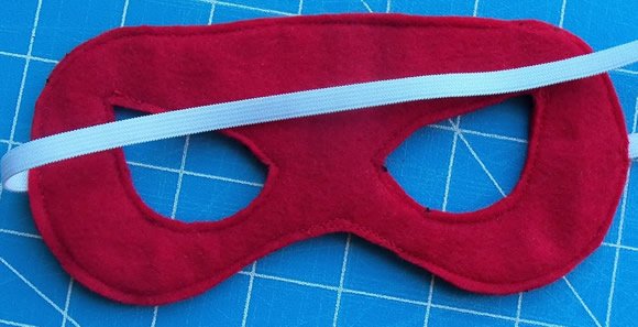 Máscara de Homem Aranha Passo a Passo