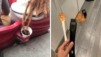 21 Pessoas que parecem ter acordado com o "pé esquerdo"