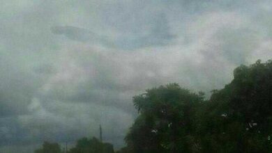 Nuvem estranha provoca pânico na internet