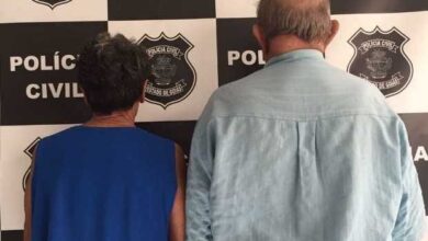 Casal de idosos é preso suspeito de abusar de neta e bisnetas em Goiás