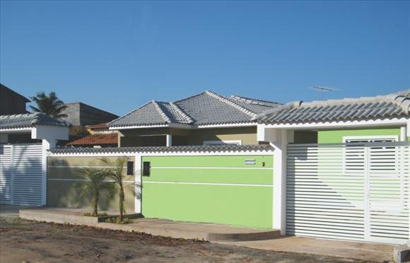 casas com muros modelos