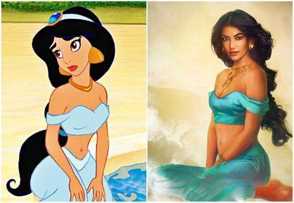 Como seriam as princesas Disney se fossem mulheres de carne e osso