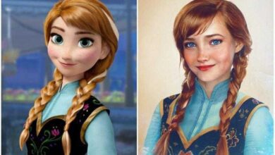 Como seriam as princesas Disney se fossem mulheres de carne e osso