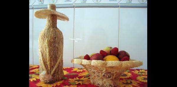 1751003412 750 20 artesanatos feitos com bucha vegetal 20 Artesanatos feitos com bucha vegetal