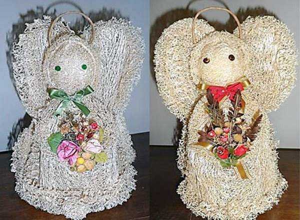 1751003429 223 20 artesanatos feitos com bucha vegetal 20 Artesanatos feitos com bucha vegetal