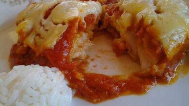 Receita de Pescada à Parmegiana