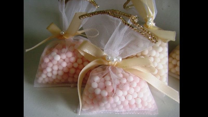 sache perfumado de sagu com tule sache perfumado de sagu com tule