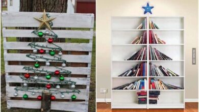 1751009909 ideias de arvores de natal criativas Ideias de Árvores de Natal Criativas