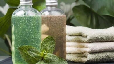 Receita Caseira de Shampoo de Hortelã