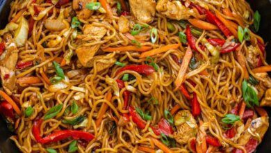 Como fazer Yakissoba