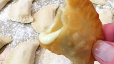 Massa de pastel caseiro – fácil e barata