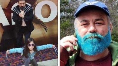 20 fotos de pais que fazem tudo pelos filhos com muito amor (e humor).