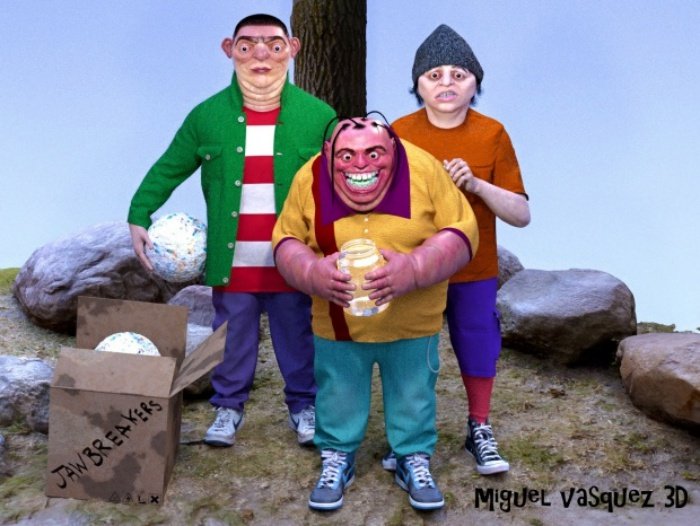 1751030662 348 artista fez 16 versoes realistas de personagens desenhos animados