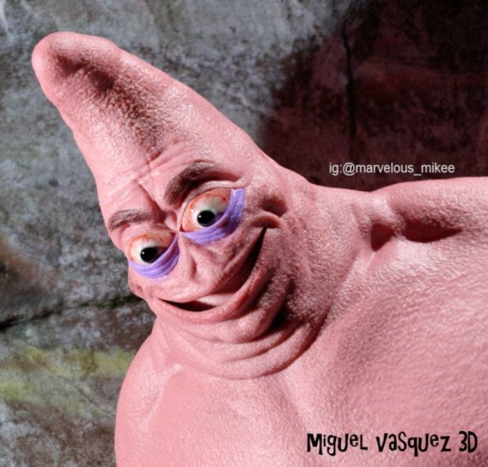 1751030674 197 artista fez 16 versoes realistas de personagens desenhos animados