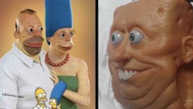 Artista fez 16 versões realistas de personagens desenhos animados