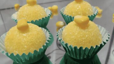 Receita De Brigadeiro de Milho Verde