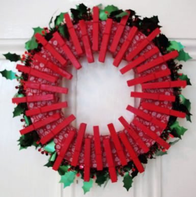 Enfeites de Natal com reciclagem