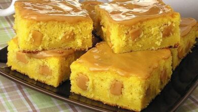 comom fazer bolo de milho com doce de leite