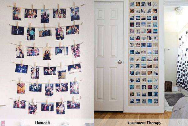 20 Ideias de Artesanato Feito com Fotos