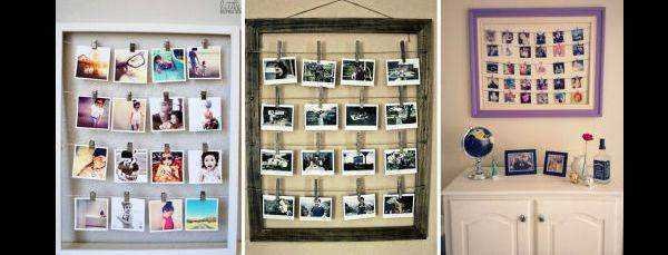 20 Ideias de Artesanato Feito com Fotos