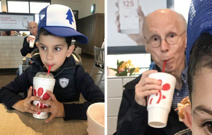 22 photobombs que transformaram momentos comuns em fotos engraçadas ss