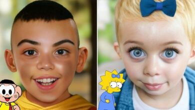 1751048075 veja 15 personagens de desenhos se invadissem o mundo real Veja 15 personagens de desenhos se invadissem o mundo real