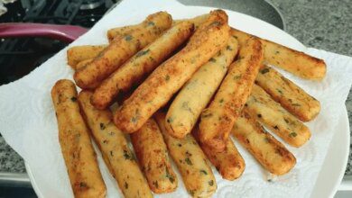 bolinho dedo de moça de 3 minutos