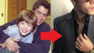 Lembra do Pedro Malta? Ele cresceu e está ainda mais parecido com Fábio Assunção