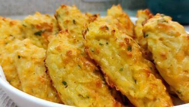 Bolinho de arroz assado feito com creme de leite você nunca provou nada igual