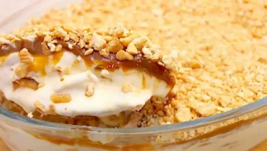 Sobremesa cremosa que não vai ao fogo