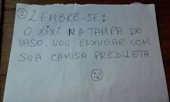 Mãe cria os 6 melhores avisos para acabar com a bagunça em casa. Fica a dica!