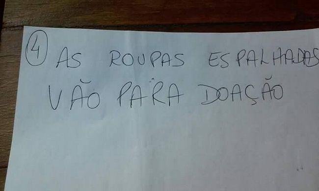 Mãe cria os 6 melhores avisos para acabar com a bagunça em casa. Fica a dica!