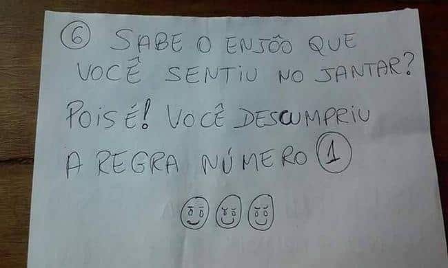 Mãe cria os 6 melhores avisos para acabar com a bagunça em casa. Fica a dica!