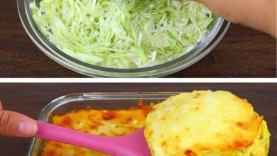 A melhor receita de repolho que você já viu é fácil fica uma delícia e sua família vai adorar