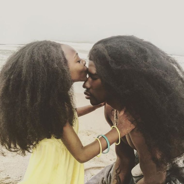 1751065016 626 essa dupla de pai e filha tem captado as atencoes Instagram - Benny Harlem