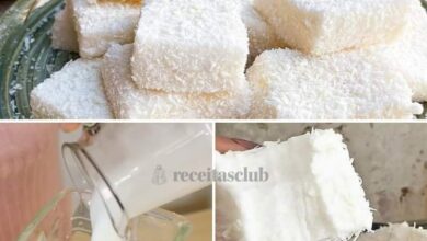 Sobremesa Doce-Cegonha prática e saborosa