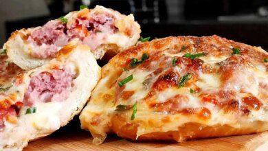 Lanche no pão francês fácil que fica pronto em 20 minutinhos