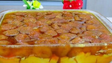 Sobremesa de Banana caramelada prática