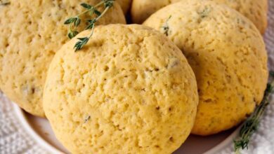 Receita de broinha de fubá deliciosa com erva doce