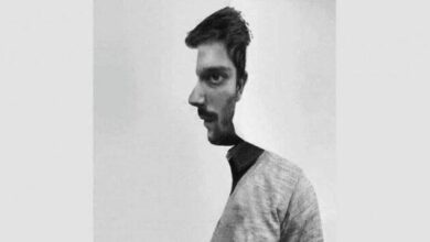 Teste: o homem está voltado para a frente ou de perfil? Sua resposta revelará sua personalidade