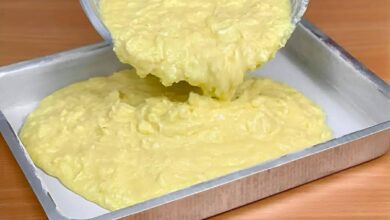 Bolo de aipim com coco delicioso fácil de fazer e perfeito para servir no lanche ou café