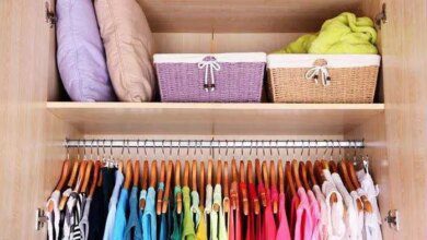 Receita caseira para tirar mal cheiro do guarda-roupas